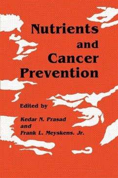 Nutrients and Cancer Prevention (eBook, PDF) - Prasad, Kedar N.; Meyskens Jr., Frank L.
