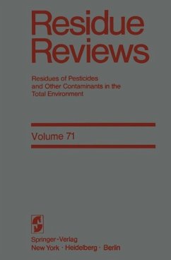 Cover Residue Reviews (eBook, PDF)