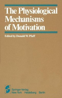 Cover The Physiological Mechanisms of Motivation (eBook, PDF)