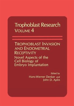 Cover Trophoblast Invasion and Endometrial Receptivity (eBook, PDF)