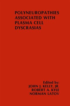 Cover Polyneuropathies Associated with Plasma Cell Dyscrasias (eBook, PDF)