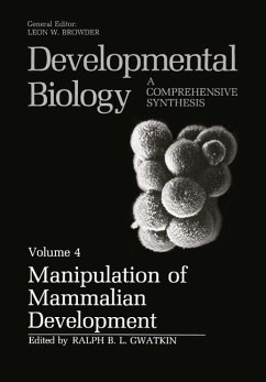 Manipulation of Mammalian Development (eBook, PDF)