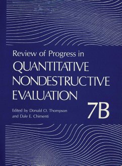 Review of Progress in Quantitative Nondestructive Evaluation (eBook, PDF) - Thompson, Donald O.; Chimenti, Dale E.