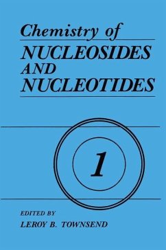 Cover Chemistry of Nucleosides and Nucleotides (eBook, PDF)