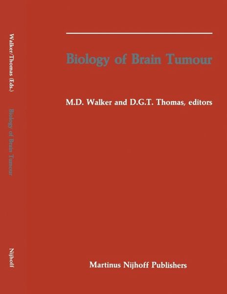Biology of Brain Tumour (eBook, PDF) Biology of Brain Tumour (eBook, PDF)