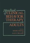 Handbook of Clinical Behavior Therapy with Adults (eBook, PDF)
