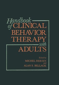 Cover Handbook of Clinical Behavior Therapy with Adults (eBook, PDF)