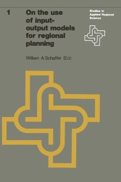 On the use of input-output models for regional planning (eBook, PDF)