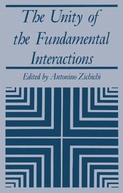 The Unity of the Fundamental Interactions (eBook, PDF) - Zichichi, Antonio