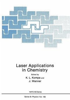 Cover Laser Applications in Chemistry (eBook, PDF)