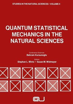 Cover Quantum Statistical Mechanics in the Natural Sciences (eBook, PDF)