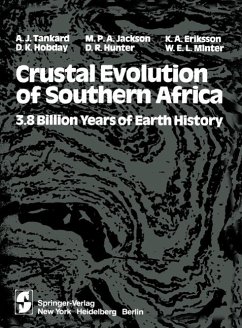 Cover Crustal Evolution of Southern Africa (eBook, PDF)