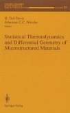 Statistical Thermodynamics and Differential Geometry of Microstructured Materials (eBook, PDF)