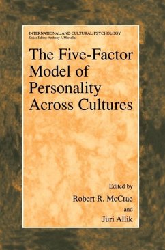 The Five-Factor Model of Personality Across Cultures (eBook, PDF)