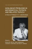 Nonlinear Problems in Mathematical Physics and Related Topics I (eBook, PDF)