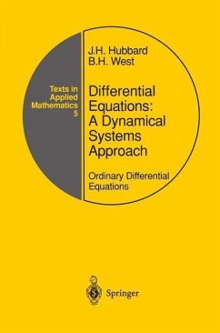 Differential Equations: A Dynamical Systems Approach (eBook, PDF) - Hubbard, John H.; West, Beverly H.
