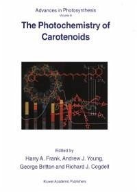 The Photochemistry of Carotenoids (eBook, PDF)