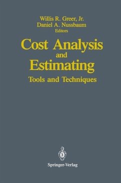 Cost Analysis and Estimating (eBook, PDF)