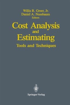 Cover Cost Analysis and Estimating (eBook, PDF)