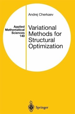 Variational Methods for Structural Optimization (eBook, PDF) - Cherkaev, Andrej