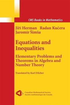 Cover Equations and Inequalities (eBook, PDF)