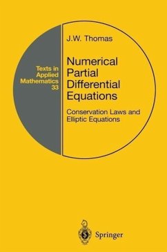 Numerical Partial Differential Equations (eBook, PDF) - Thomas, J. W.