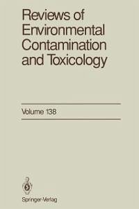 Reviews of Environmental Contamination and Toxicology (eBook, PDF) - Ware, George W.