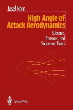 High Angle of Attack Aerodynamics (eBook, PDF) - Rom, Josef