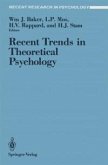 Recent Trends in Theoretical Psychology (eBook, PDF)