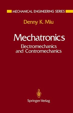 Mechatronics (eBook, PDF) - Miu, Denny K.