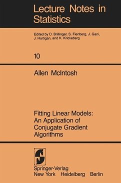 Fitting Linear Models (eBook, PDF) - McIntosh, A.