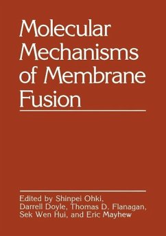 Molecular Mechanisms of Membrane Fusion (eBook, PDF) - Ohki, Shinpei