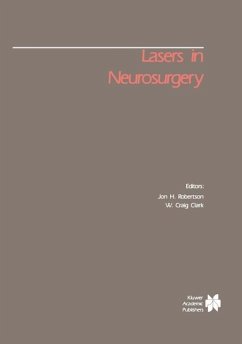 Lasers in Neurosurgery (eBook, PDF)