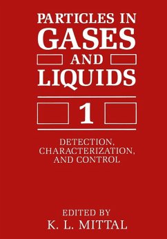 Particles in Gases and Liquids 1 (eBook, PDF)
