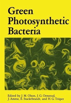 Green Photosynthetic Bacteria (eBook, PDF) Cover Green Photosynthetic Bacteria (eBook, PDF)