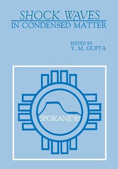 Shock Waves in Condensed Matter (eBook, PDF) - Gupta, Y. M.