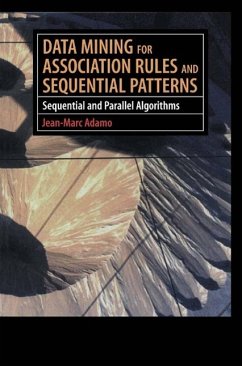 Data Mining for Association Rules and Sequential Patterns (eBook, PDF) - Adamo, Jean-Marc
