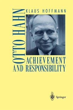 Otto Hahn (eBook, PDF) - Hoffmann, Klaus