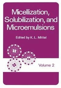 Micellization, Solubilization, and Microemulsions (eBook, PDF) - Mittal, K. L.