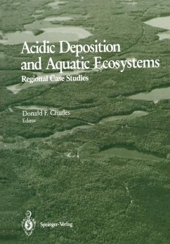 Cover Acidic Deposition and Aquatic Ecosystems (eBook, PDF)