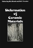Deformation of Ceramic Materials (eBook, PDF)