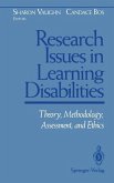 Research Issues in Learning Disabilities (eBook, PDF)
