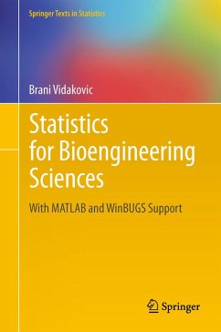 Statistics for Bioengineering Sciences (eBook, PDF) - Vidakovic, Brani