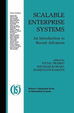 Scalable Enterprise Systems (eBook, PDF)
