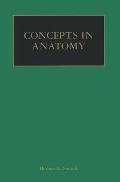 Concepts in Anatomy (eBook, PDF) - Srebnik, Herbert H.