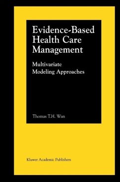 Cover Evidence-Based Health Care Management (eBook, PDF)