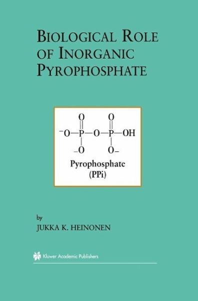 Biological Role of Inorganic Pyrophosphate (eBook, PDF)