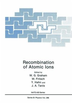 Cover Recombination of Atomic Ions (eBook, PDF)