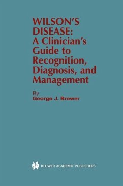 Cover Wilson's Disease (eBook, PDF)
