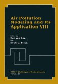 Air Pollution Modeling and Its Application VIII (eBook, PDF)